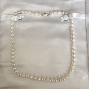 16.5 pearl necklace